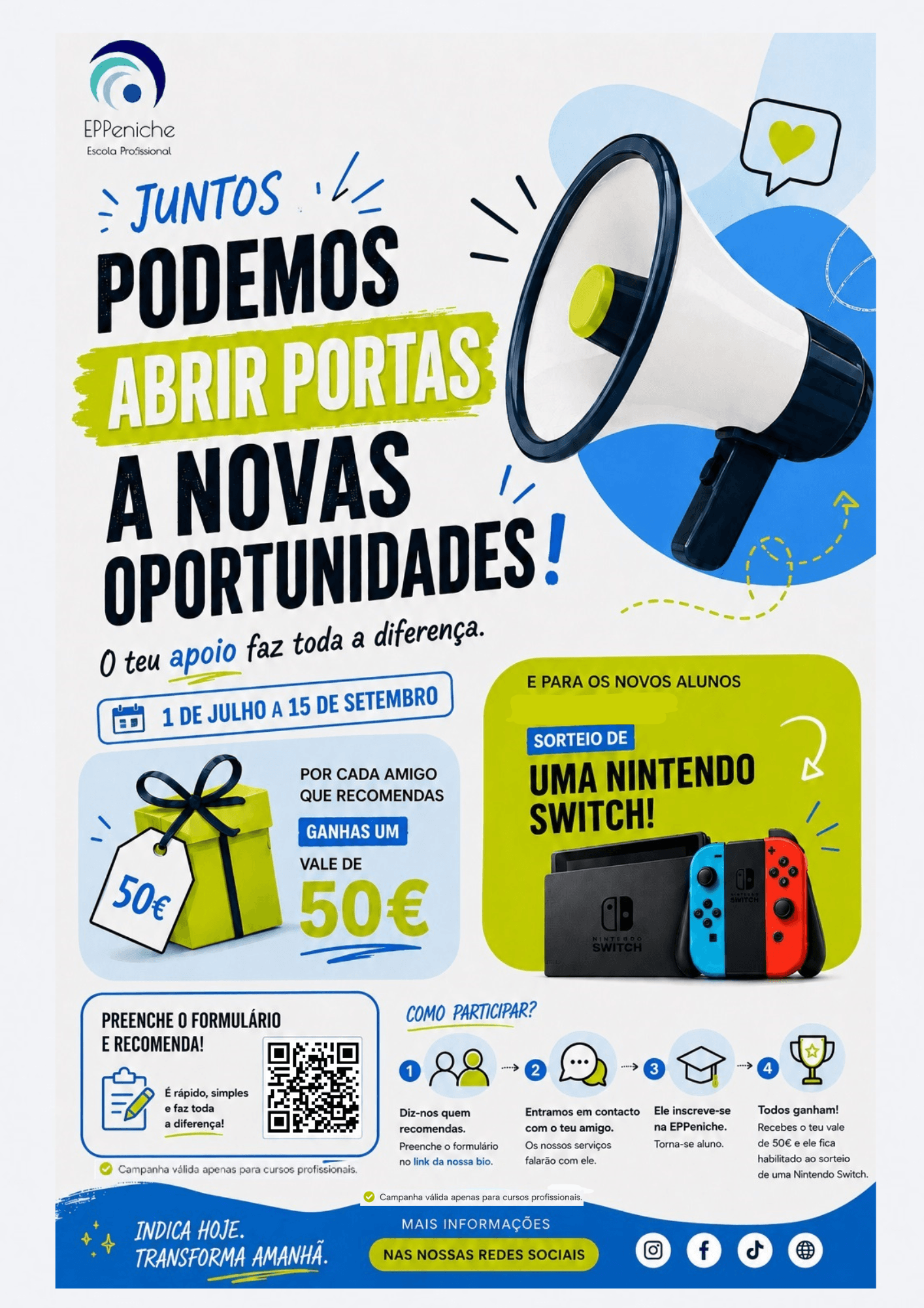 Campanha Recomenda a EPPeniche