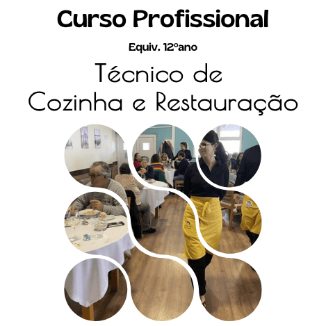 tecnico cozinha e restauração