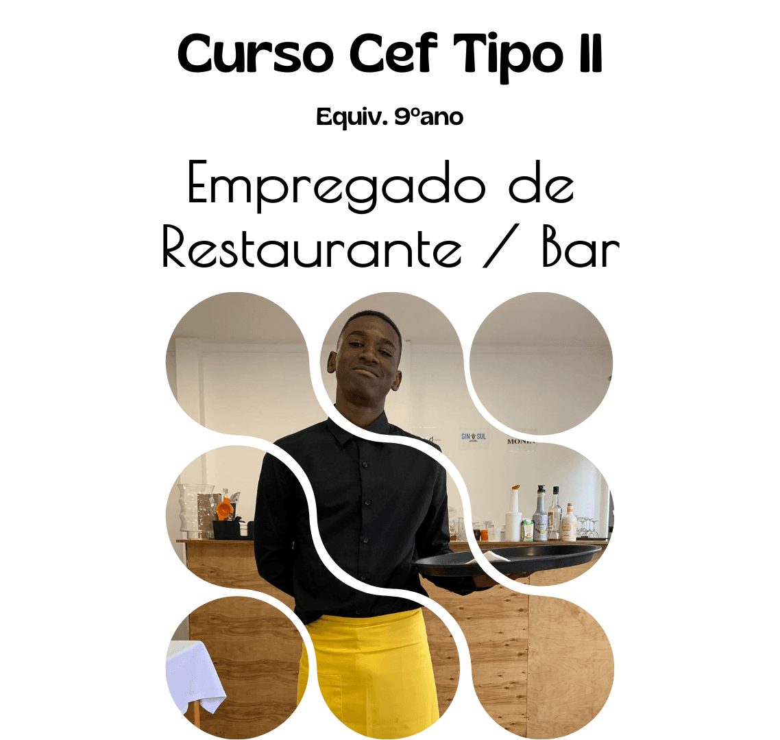 empregado restaurante e bar